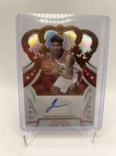 Rui Hachimura 2019 Panini Crown Royale Rookie Autographs card
