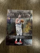 2025-26 Topps Chrome Ball of Duty Nikola Jokić #BD-3 card