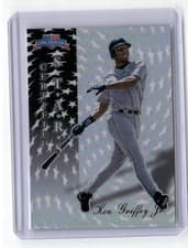 2025 Panini Crusade Certified Stars Ken Griffey Jr. #19 card
