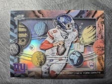 2025 Topps Cosmic Chrome Planetarium Jaxson Dart #PL-2 card