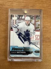 Auston Matthews 2016 Upper Deck card