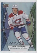 2024-25 Tim Hortons Collectors Series InMotion Phenoms Cole Caufield #MP-5 card