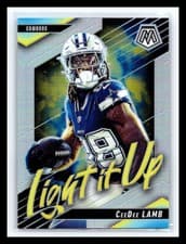 CeeDee Lamb 2025 Panini Mosaic Light It Up Mosaic card