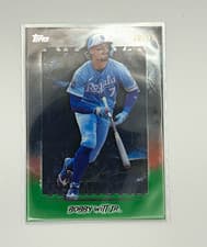 2025 Topps Update Night Terrors Bobby Witt Jr. #NT-4 card