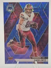 Zach Ertz 2025 Panini Mosaic card
