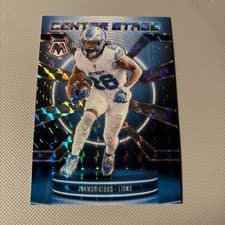 2025 Panini Mosaic Center Stage Mosaic Jahmyr Gibbs #29 card