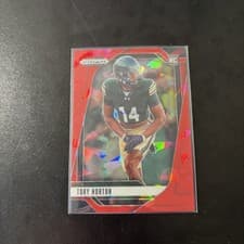 2025 Panini Prizm Draft Picks Base Set Tory Horton #24 card