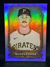 Paul Skenes 2024 Topps Allen & Ginter card