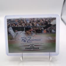 2025 Stadium Club Base Autographs Ryan Zimmerman #SCBA-RZ card