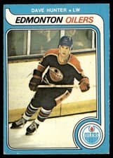 Dave Hunter 1979 O-Pee-Chee card