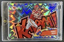 2024 Panini Absolute Kaboom Horizontal Travis Kelce #5 card