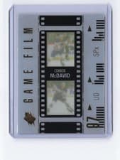 2024-25 SPx Game Film Connor McDavid #GF-6 card