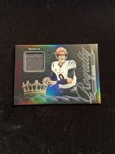 2025 Panini Rookies & Stars Royalty Joe Burrow #R-JBW card