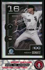 Noah Schultz 2025 Bowman Bowman Scouts Top 100 card