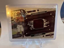 2024 Panini Absolute Tools of the Trade Jayden Daniels #TOT-JDS card