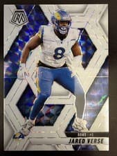Jared Verse 2025 Panini Mosaic card