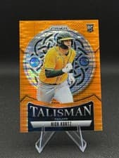 Nick Kurtz 2025 Panini Prizm Talisman card