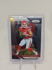 2018 Panini Prizm Patrick Mahomes II #102