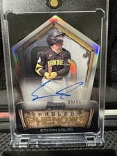 2024 Bowman's Best Fabled Phenoms Autographs Ethan Salas #FPA-ES card