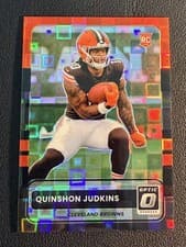Quinshon Judkins 2025 Donruss Optic 2015 Retro card