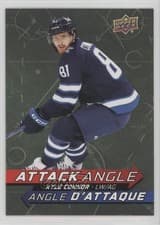 2025-26 Tim Hortons Collectors Series Attack Angle Kyle Connor #AA-10 card