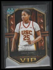 2025-26 Bowman Very Important Prospects Kara Dunn #VIP-13 card