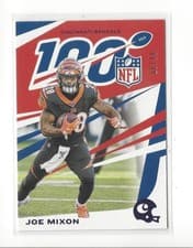 Joe Mixon 2019 Panini Chronicles card