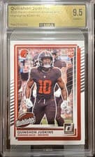 Quinshon Judkins 2025 Donruss Rookies & Highlights Base Set card