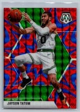 Jayson Tatum 2019 Panini Mosaic card