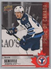 Mark Scheifele 2020 Upper Deck National Hockey Card Day Canada card