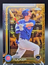 2025 Topps Gilded Collection Base Set Kyle Tucker #179 card