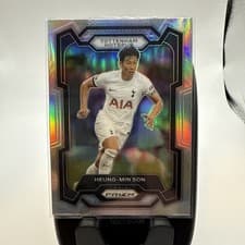 Heung-Min Son 2023 Panini Prizm Premier League card