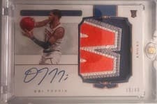 Obi Toppin 2020 Panini National Treasures card