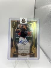 2026 Topps Tier One Break Out Autographs Robert Hassell III #BOA-RH card