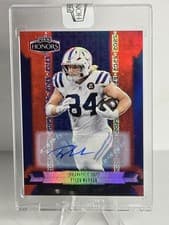 Tyler Warren 2025 Panini Honors 2005 Honors Rookies Signatures card