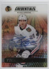 2025-26 Upper Deck Credentials Acetate Debut Ticket Access Ryan Greene #DTAA-RG card