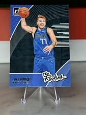 Luka Doncic 2018 Panini Donruss Optic the Rookies card