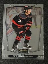 2024-25 O-Pee-Chee Platinum Base Set Seth Jarvis #176 card