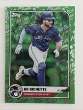 2025 Topps All Star Game Base Set Bo Bichette #12