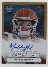 2025 Bowman University Best Bowman Showpieces Autographs Refractor Maddux Madsen #BSA-MMA card