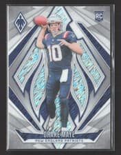 Drake Maye 2024 Panini Phoenix card