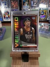 2025-26 Bowman Bowman Verified JT Toppin #BV-15 card