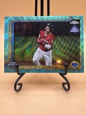 2025 Topps Pro Debut Chrome Esteban Gonzalez #PDC-117 card