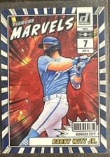2025 Donruss Diamond Marvels Bobby Witt Jr. #9 card