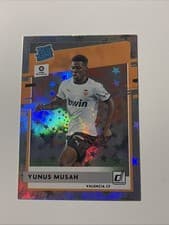 Yunus Musah 2020 Panini Chronicles Donruss Rated Rookies La Liga card
