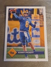 Kenny Pickett 2023 Panini Chronicles Draft Picks Donruss Retro card