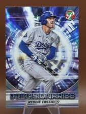 2025 Topps Pristine Precisionaries Freddie Freeman #PR-34 card