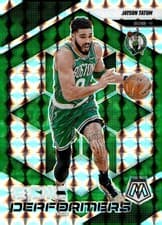 2024-25 Panini Mosaic Epic Performers Jayson Tatum #4 card