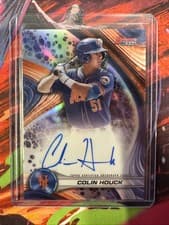 2024 Bowman's Best Best of 2024 Autographs Colin Houck #B24-CH card