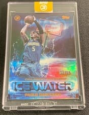 2025-26 Topps 3 Ice Water Paolo Banchero #IW-28 card